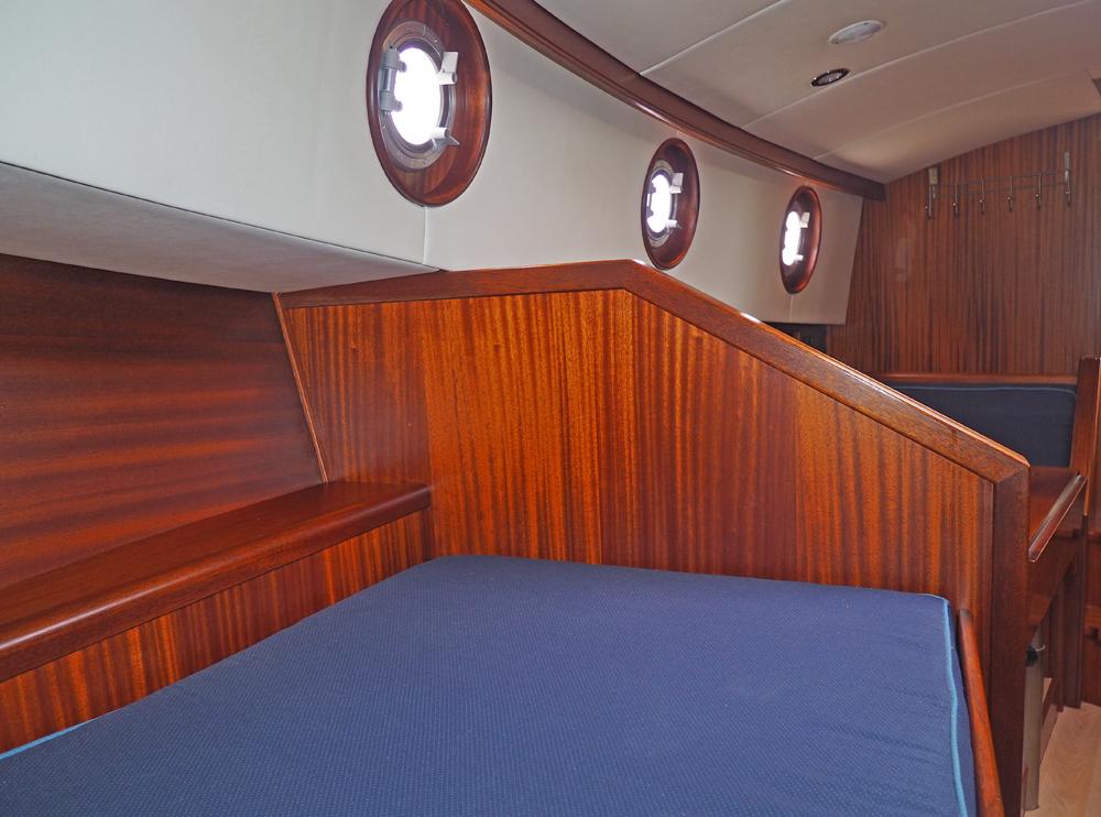 Vorschiff, Innenausstattung